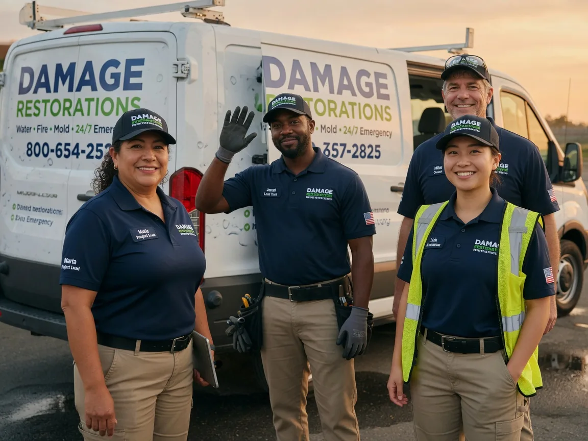 Water Damage Restoration company in Amberg, WI