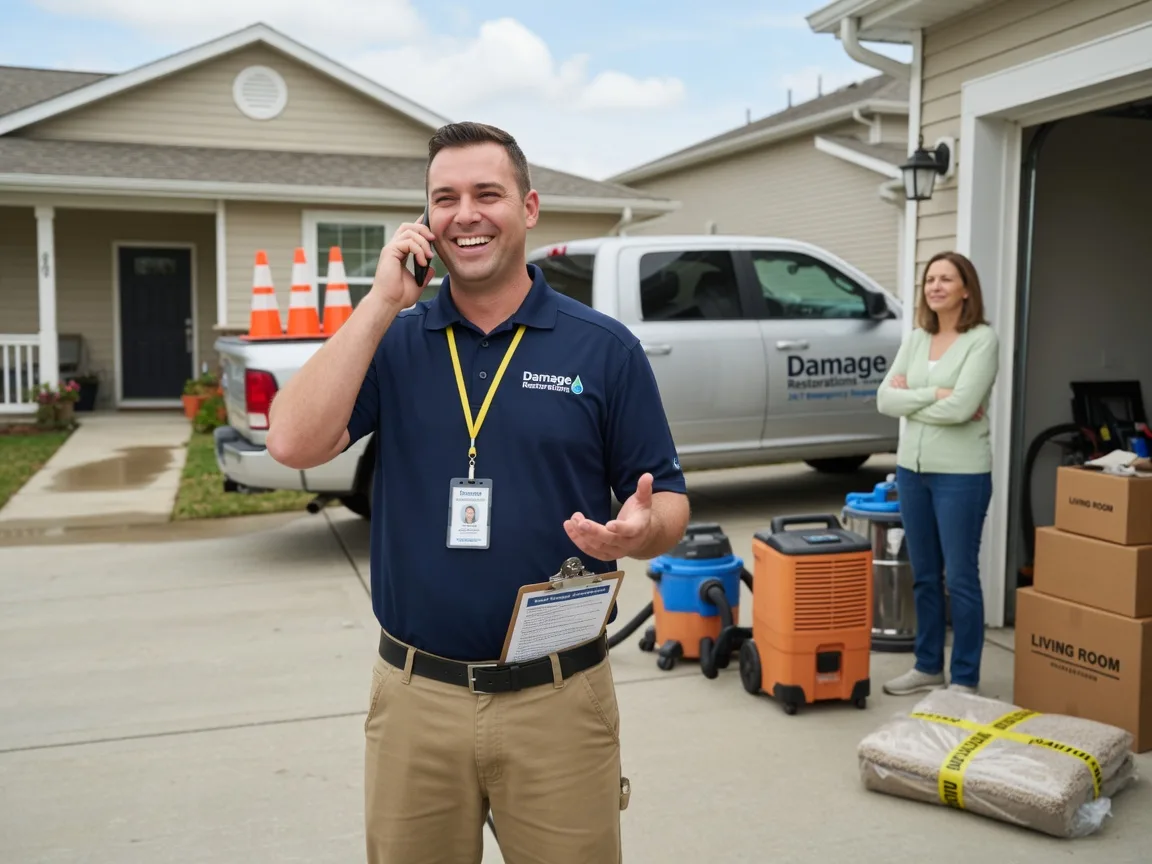 Water Damage Restoration Amberg, WI FAQs